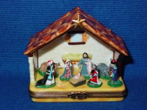 Large Nativity